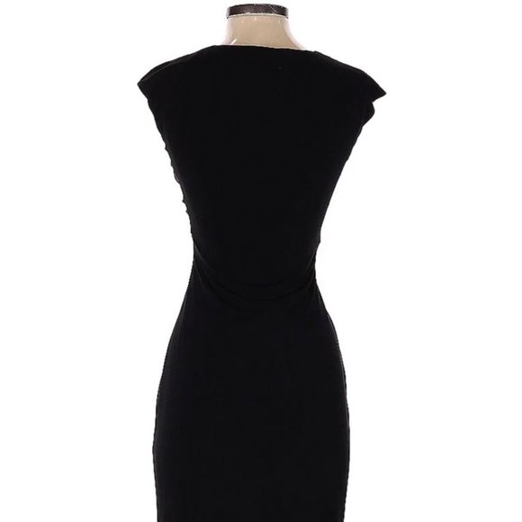 🎉HP🎉 Cache Black Knee Length Cocktail Dress - Picture 2 of 9